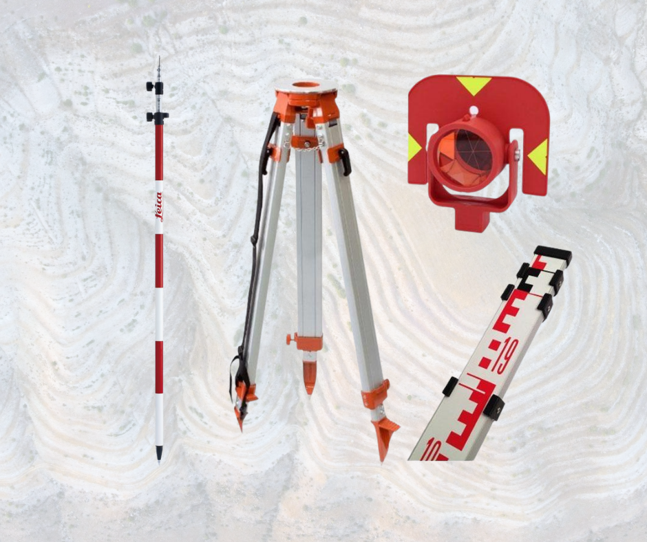 Accesorios topográficos